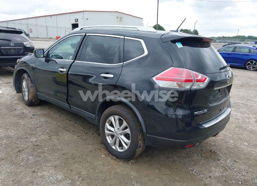 Photo 3 of 2016 Nissan Rogue SV (VIN KNMAT2MT9GP686066)
