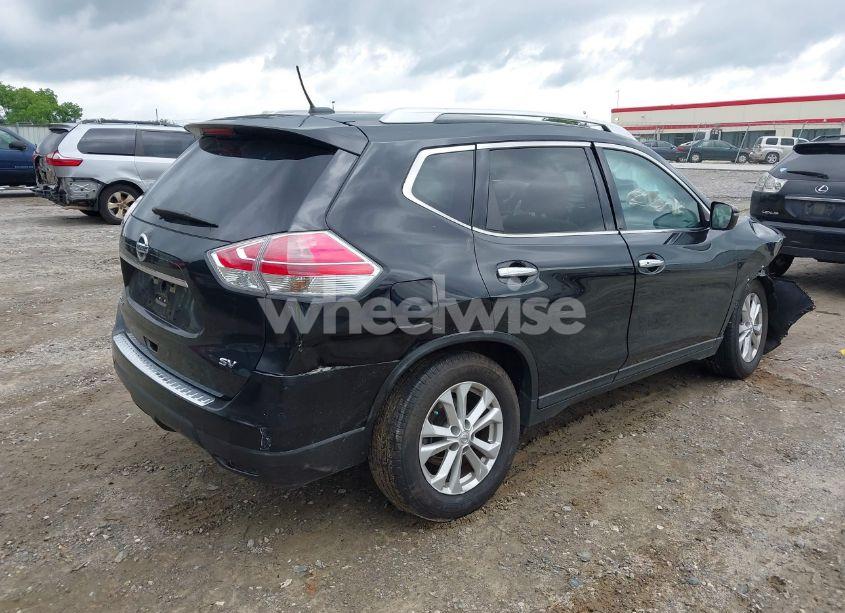 Photo 4 of 2016 Nissan Rogue SV (VIN KNMAT2MT9GP686066)