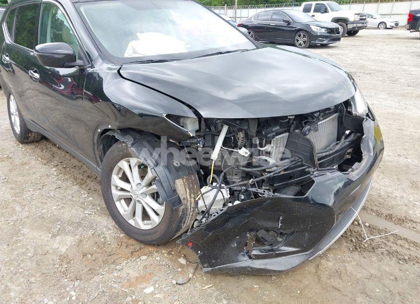 Photo 6 of 2016 Nissan Rogue SV (VIN KNMAT2MT9GP686066)