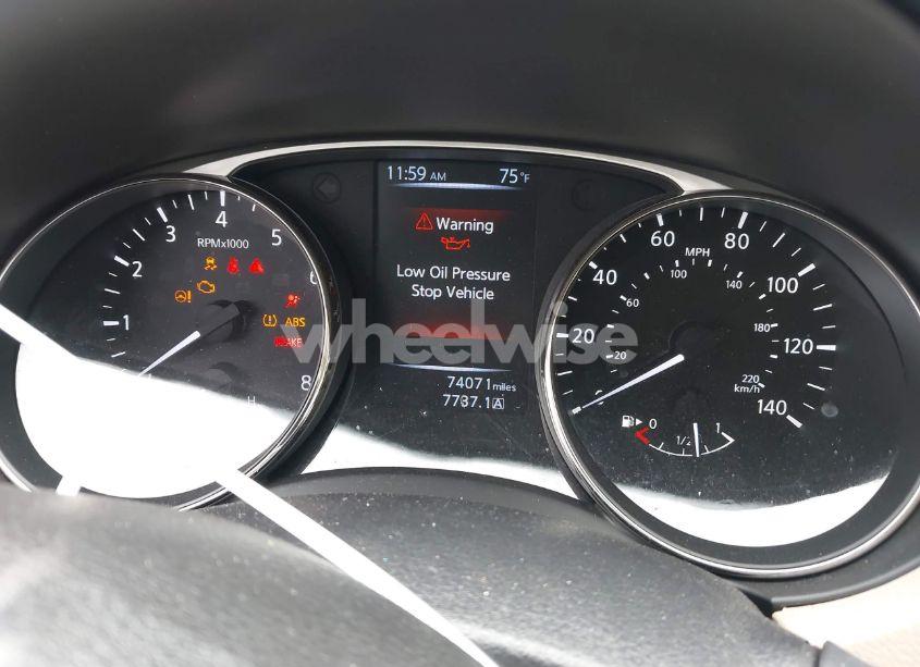 Photo 7 of 2016 Nissan Rogue SV (VIN KNMAT2MT9GP686066)