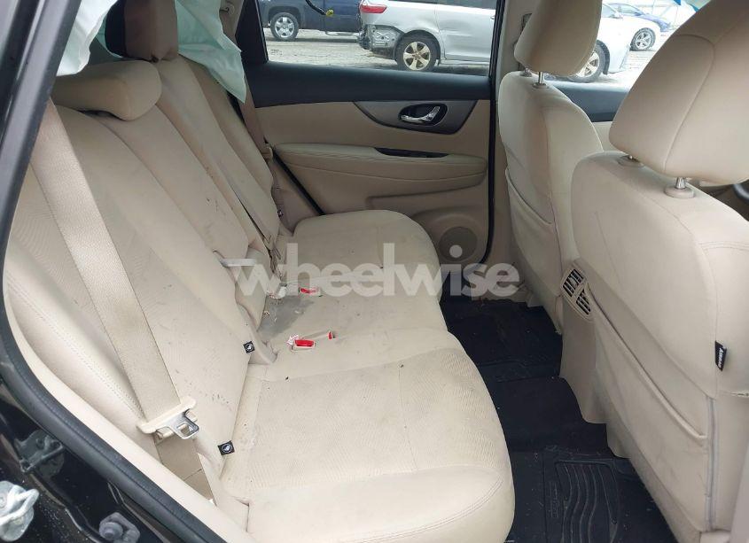 Photo 8 of 2016 Nissan Rogue SV (VIN KNMAT2MT9GP686066)