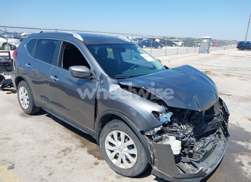 2017 Nissan Rogue S (VIN KNMAT2MT9HP542986) main photo