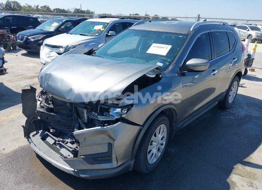 Photo 2 of 2017 Nissan Rogue S (VIN KNMAT2MT9HP542986)