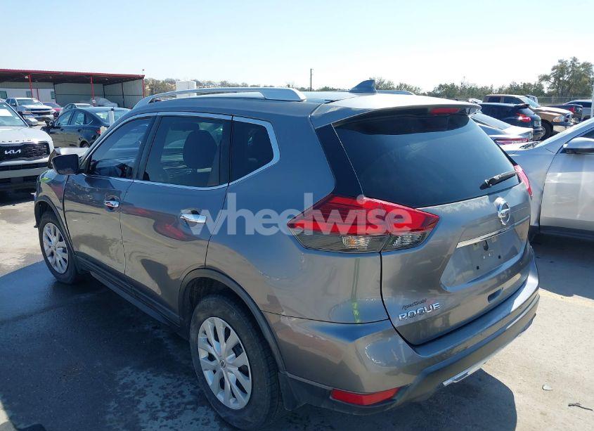 Photo 3 of 2017 Nissan Rogue S (VIN KNMAT2MT9HP542986)