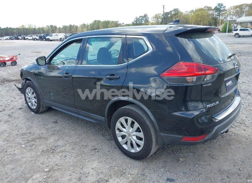 Photo 3 of 2017 Nissan Rogue S (VIN KNMAT2MT9HP616830)