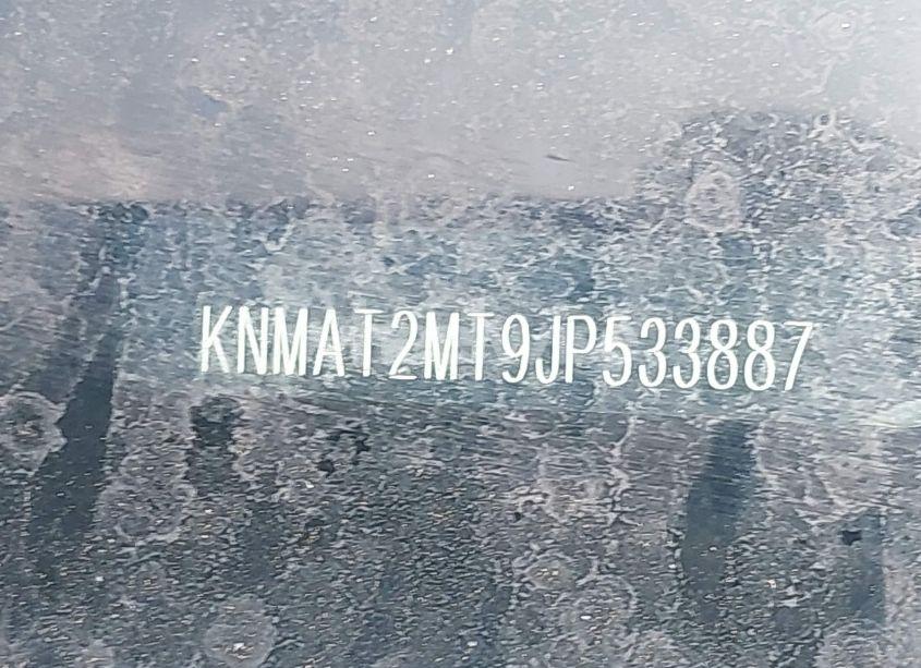 Photo 9 of 2018 Nissan Rogue SV (VIN KNMAT2MT9JP533887)