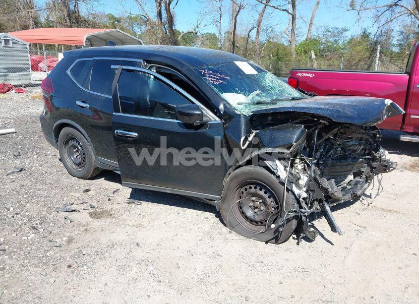 2020 Nissan Rogue S FWD (VIN KNMAT2MT9LP529339) main photo