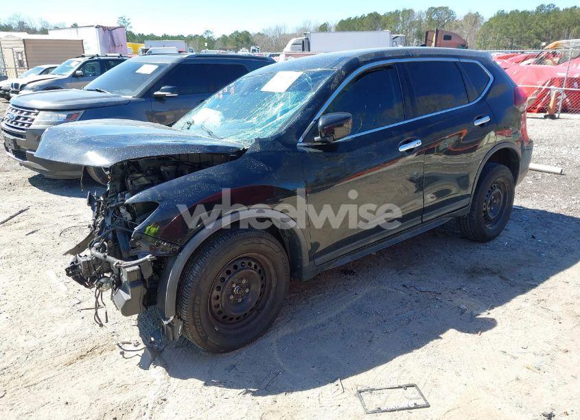 Photo 2 of 2020 Nissan Rogue S FWD (VIN KNMAT2MT9LP529339)