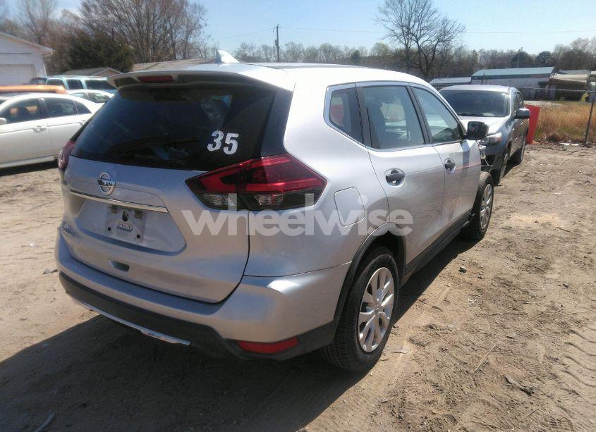 Photo 4 of 2020 Nissan Rogue S FWD (VIN KNMAT2MT9LP529860)