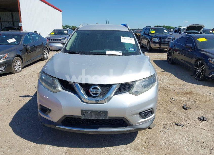 Photo 12 of 2015 Nissan Rogue SV (VIN KNMAT2MTXFP550740)