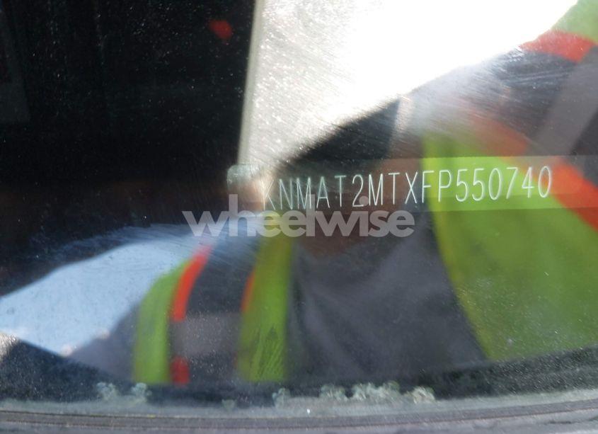 Photo 9 of 2015 Nissan Rogue SV (VIN KNMAT2MTXFP550740)