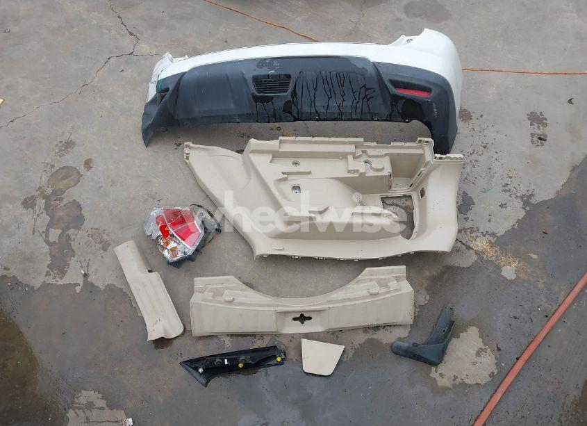 Photo 12 of 2015 Nissan Rogue SV (VIN KNMAT2MTXFP553136)