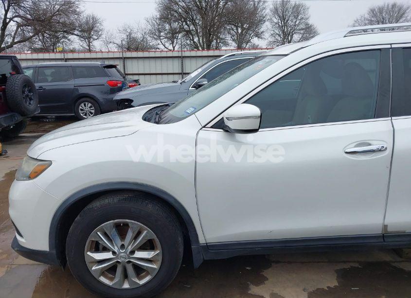 Photo 20 of 2015 Nissan Rogue SV (VIN KNMAT2MTXFP553136)