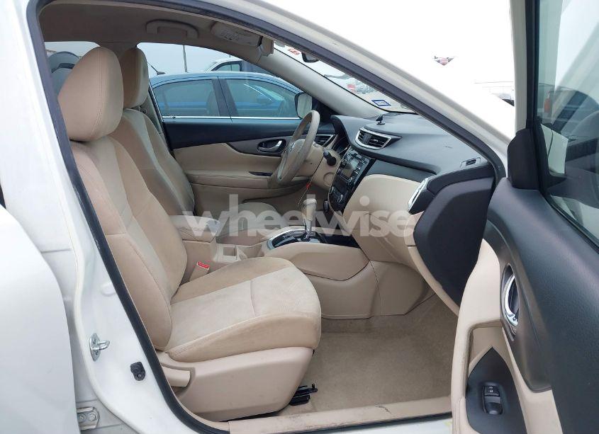 Photo 5 of 2015 Nissan Rogue SV (VIN KNMAT2MTXFP553136)