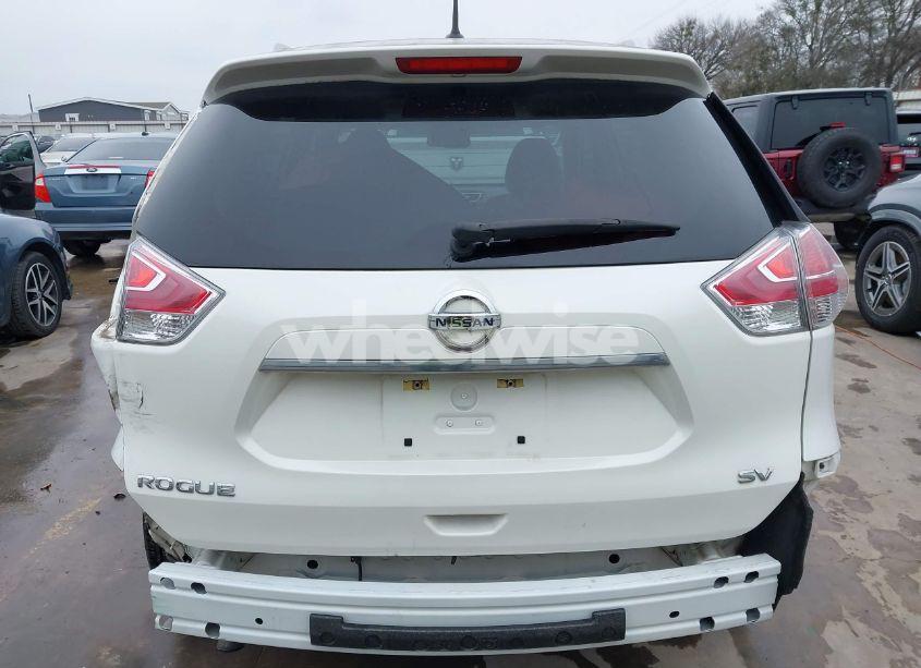 Photo 6 of 2015 Nissan Rogue SV (VIN KNMAT2MTXFP553136)