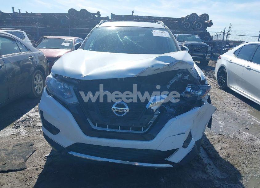 Photo 12 of 2017 Nissan Rogue SV (VIN KNMAT2MTXHP501153)