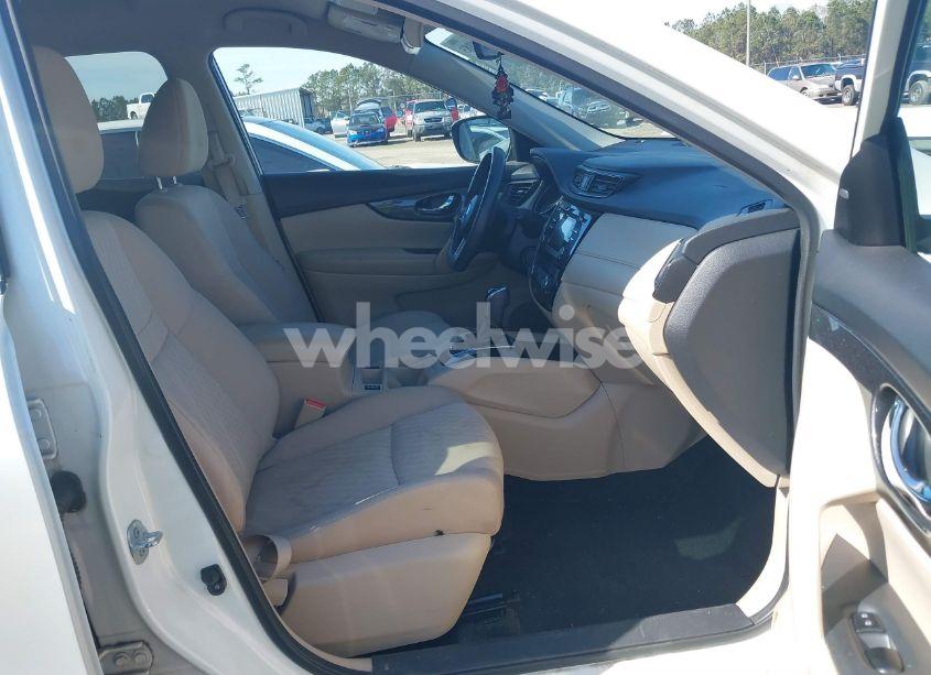 Photo 5 of 2017 Nissan Rogue SV (VIN KNMAT2MTXHP501153)