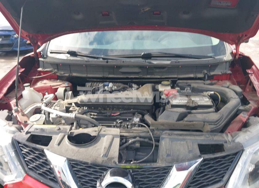 Photo 10 of 2015 Nissan Rogue SV (VIN KNMAT2MV0FP511740)