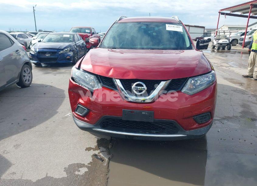 Photo 12 of 2015 Nissan Rogue SV (VIN KNMAT2MV0FP511740)