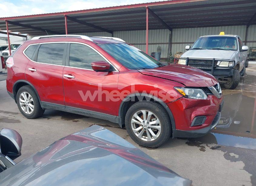Photo 13 of 2015 Nissan Rogue SV (VIN KNMAT2MV0FP511740)