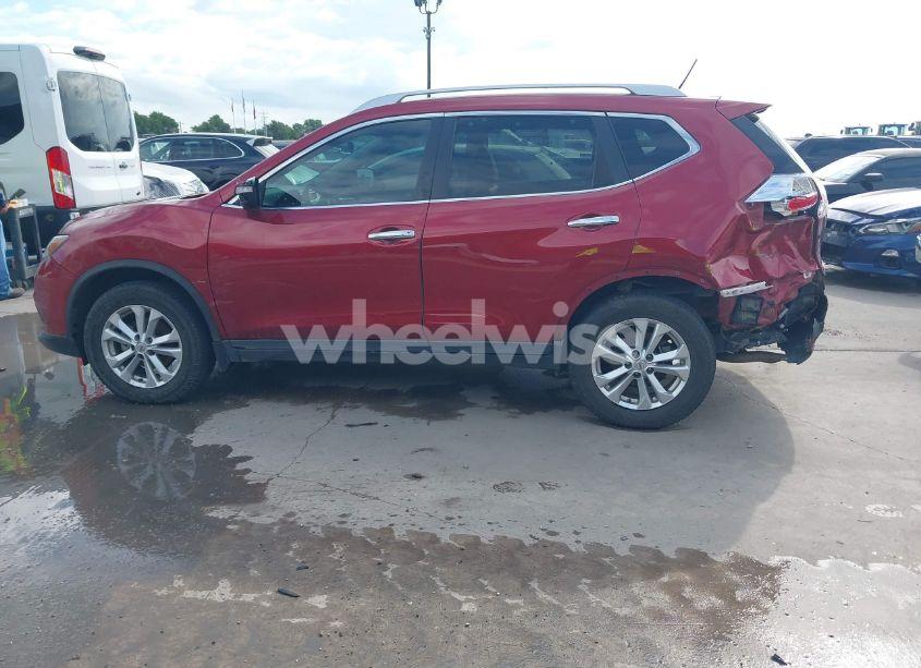 Photo 14 of 2015 Nissan Rogue SV (VIN KNMAT2MV0FP511740)