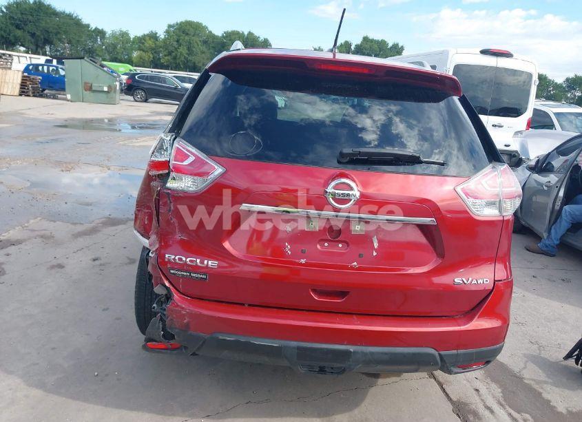 Photo 16 of 2015 Nissan Rogue SV (VIN KNMAT2MV0FP511740)