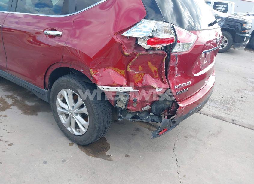 Photo 18 of 2015 Nissan Rogue SV (VIN KNMAT2MV0FP511740)