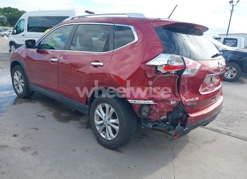 Photo 3 of 2015 Nissan Rogue SV (VIN KNMAT2MV0FP511740)