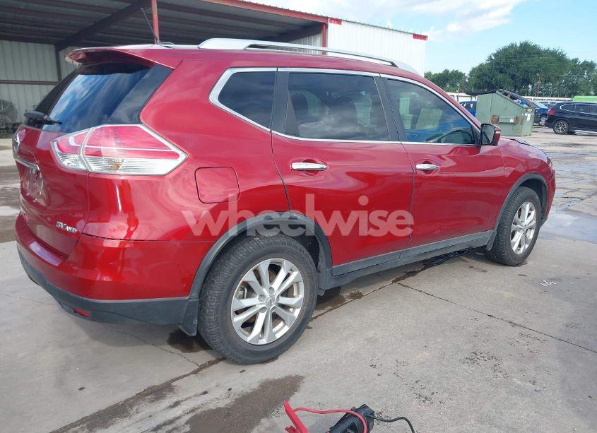 Photo 4 of 2015 Nissan Rogue SV (VIN KNMAT2MV0FP511740)