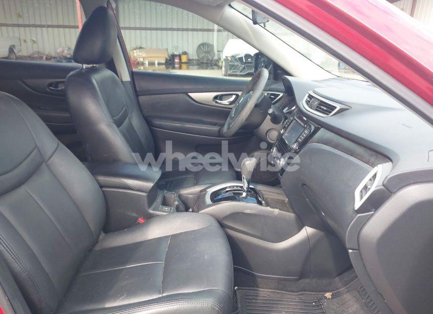 Photo 5 of 2015 Nissan Rogue SV (VIN KNMAT2MV0FP511740)