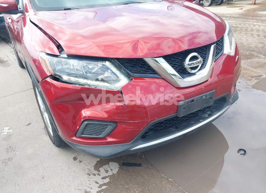Photo 6 of 2015 Nissan Rogue SV (VIN KNMAT2MV0FP511740)