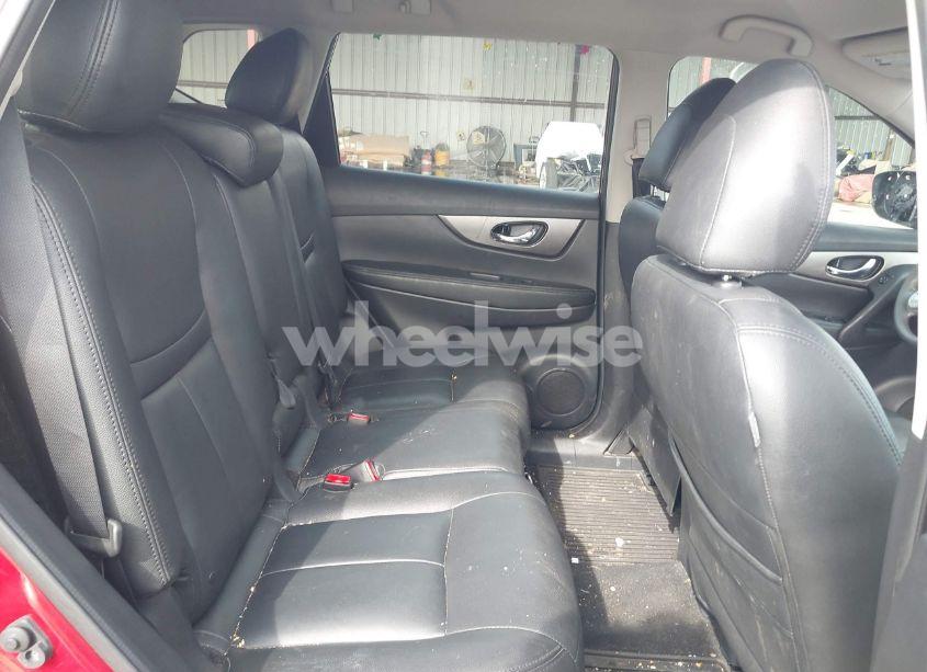 Photo 8 of 2015 Nissan Rogue SV (VIN KNMAT2MV0FP511740)