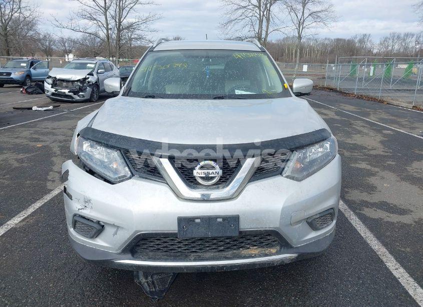Photo 12 of 2015 Nissan Rogue SV (VIN KNMAT2MV0FP517053)