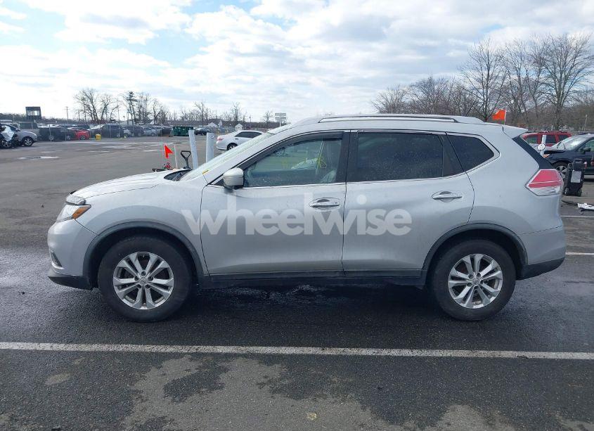 Photo 14 of 2015 Nissan Rogue SV (VIN KNMAT2MV0FP517053)