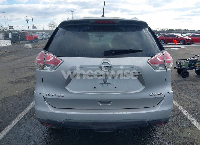 Photo 16 of 2015 Nissan Rogue SV (VIN KNMAT2MV0FP517053)