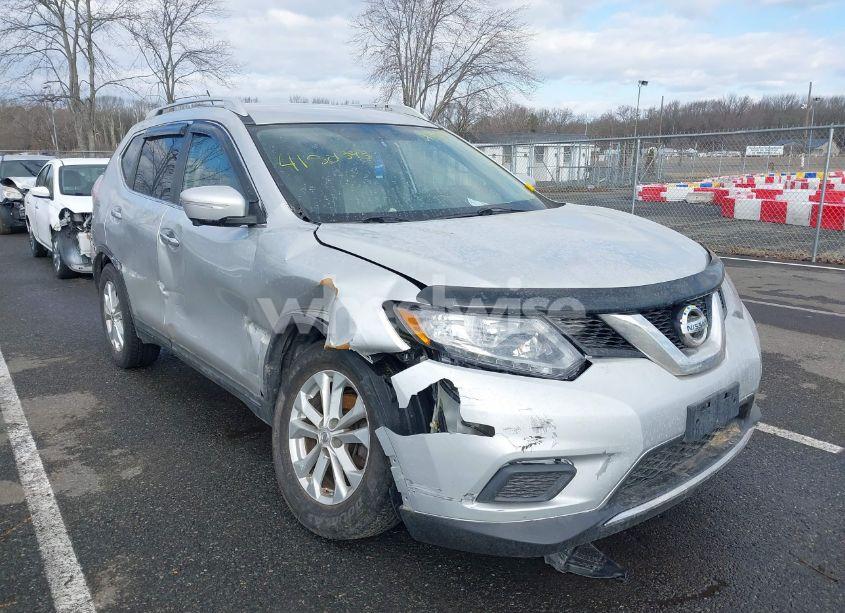 Photo 6 of 2015 Nissan Rogue SV (VIN KNMAT2MV0FP517053)