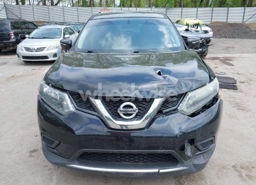 Photo 12 of 2015 Nissan Rogue S (VIN KNMAT2MV0FP522186)