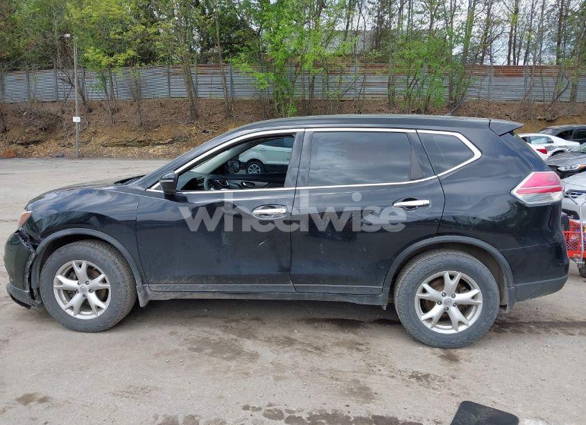 Photo 14 of 2015 Nissan Rogue S (VIN KNMAT2MV0FP522186)