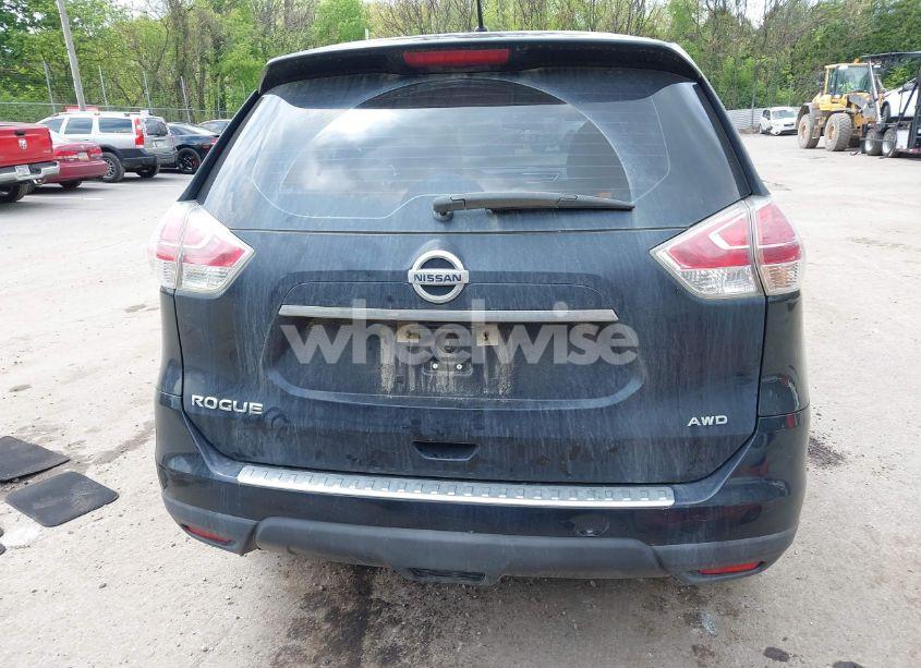 Photo 16 of 2015 Nissan Rogue S (VIN KNMAT2MV0FP522186)