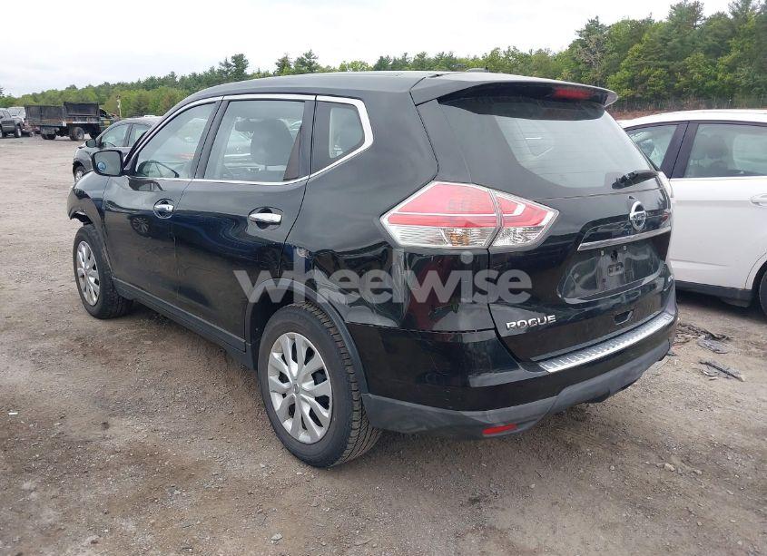 Photo 3 of 2015 Nissan Rogue S (VIN KNMAT2MV0FP538064)
