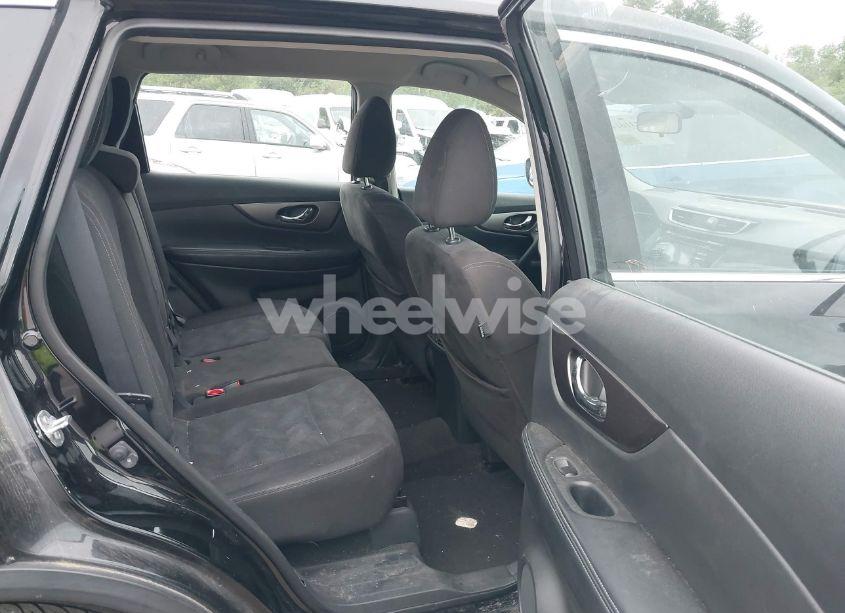 Photo 8 of 2015 Nissan Rogue S (VIN KNMAT2MV0FP538064)