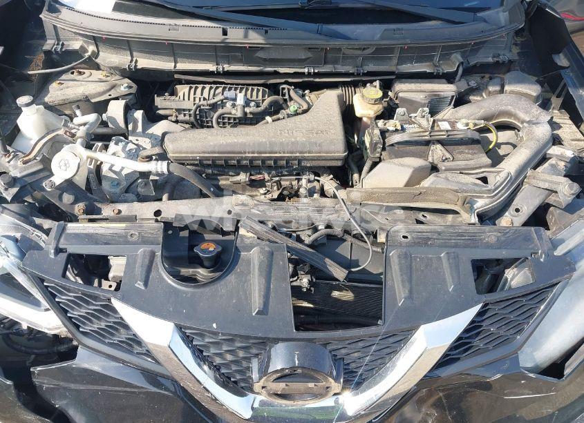 Photo 10 of 2015 Nissan Rogue SV (VIN KNMAT2MV0FP547895)