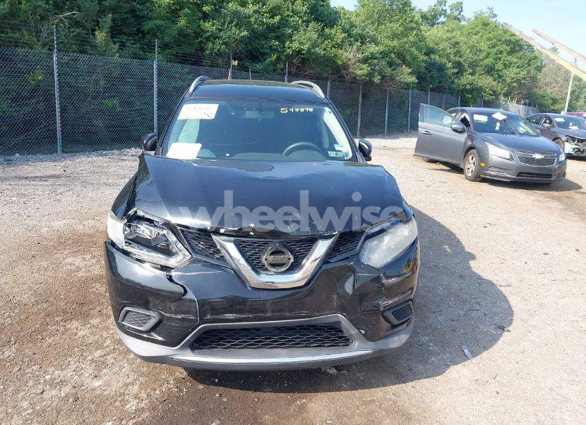 Photo 12 of 2015 Nissan Rogue SV (VIN KNMAT2MV0FP547895)