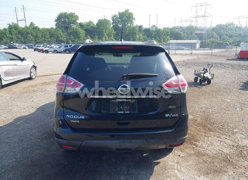 Photo 16 of 2015 Nissan Rogue SV (VIN KNMAT2MV0FP547895)