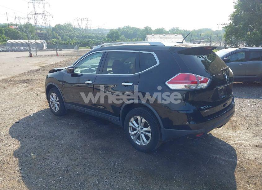 Photo 3 of 2015 Nissan Rogue SV (VIN KNMAT2MV0FP547895)