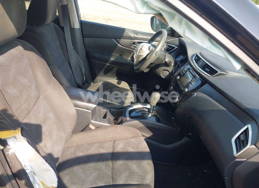 Photo 5 of 2015 Nissan Rogue SV (VIN KNMAT2MV0FP547895)