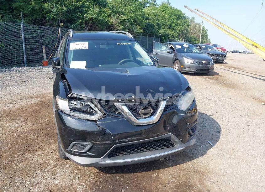 Photo 6 of 2015 Nissan Rogue SV (VIN KNMAT2MV0FP547895)