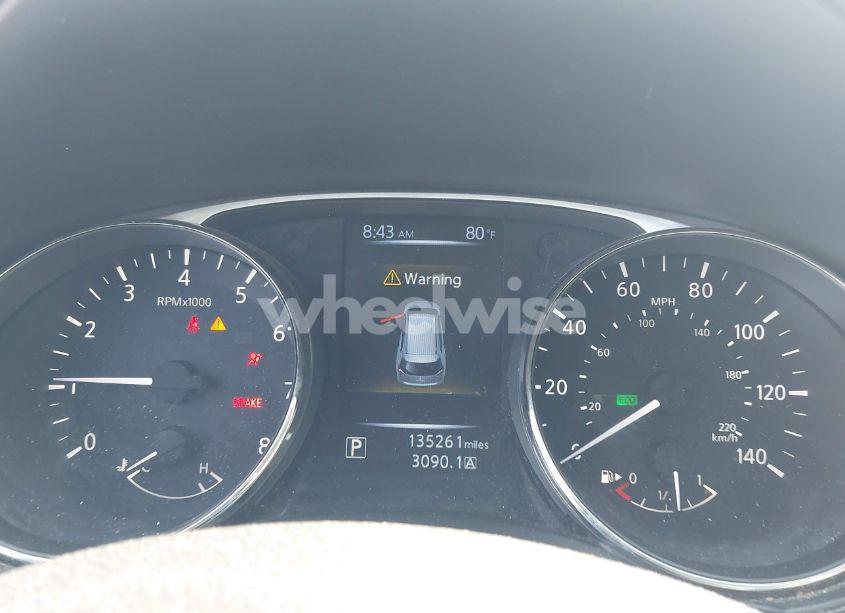 Photo 7 of 2015 Nissan Rogue SV (VIN KNMAT2MV0FP547895)