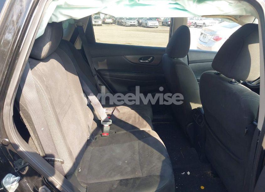 Photo 8 of 2015 Nissan Rogue SV (VIN KNMAT2MV0FP547895)