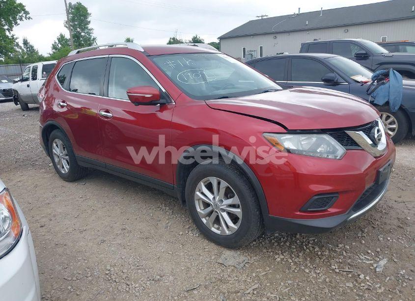 2015 Nissan Rogue SV (VIN KNMAT2MV0FP561909) main photo